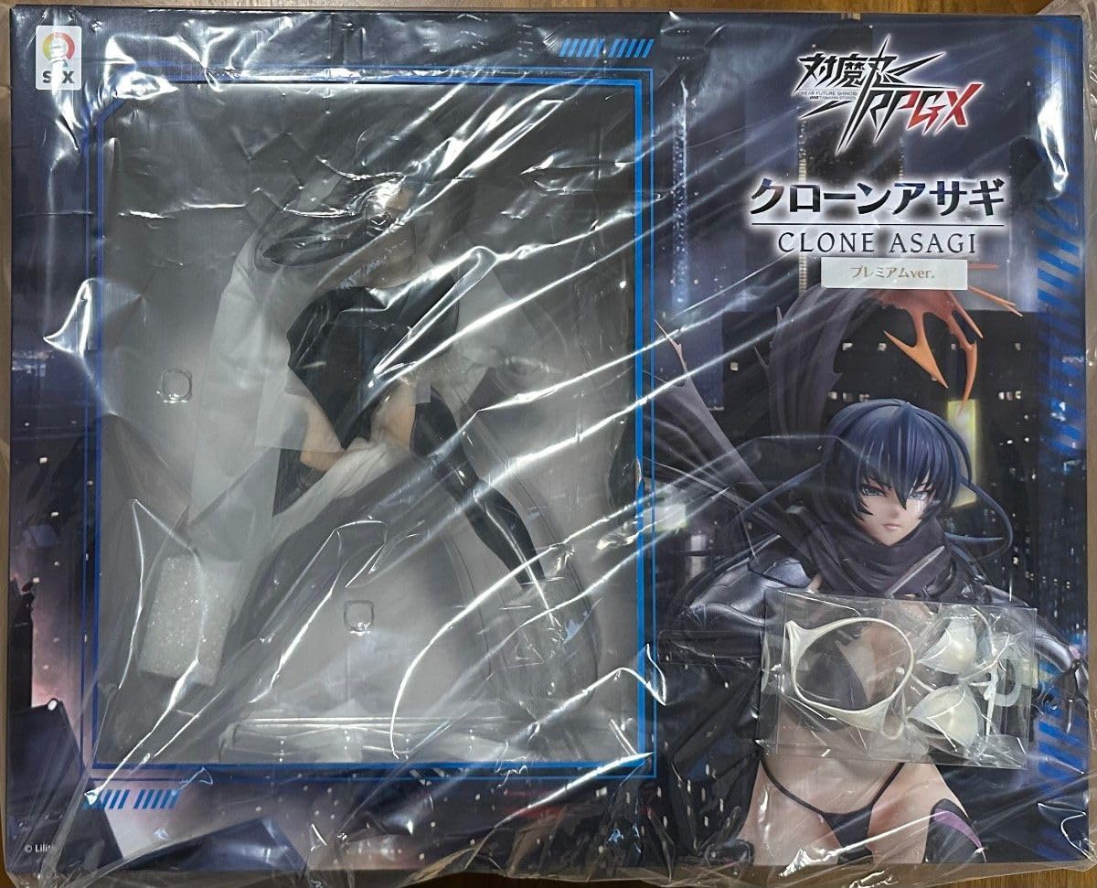 Amazon.co.jp: クローンアサギ プレミアム フィギュア 対魔忍RPGX Q 