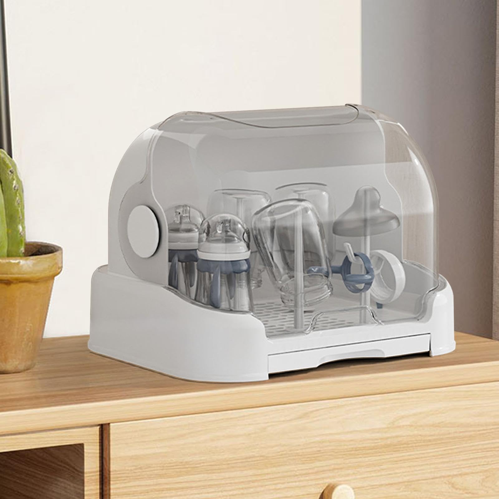 Organizador de botellas infantil Contenedores reutilizables compactos | de organizador para botellas infantil Para cocina guardería lactancia
