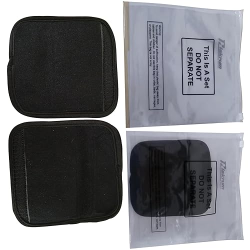 Miniatura 8 de 4 fundas para cinturón de seguridad de coche de bebé, correas de asiento de automóvil, almohadillas suaves para los hombros para niños, fundas de