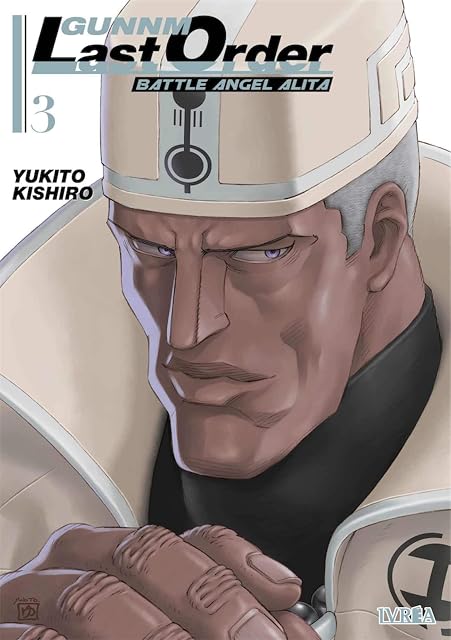 Portada de Gunnm: Last Order Nº 3