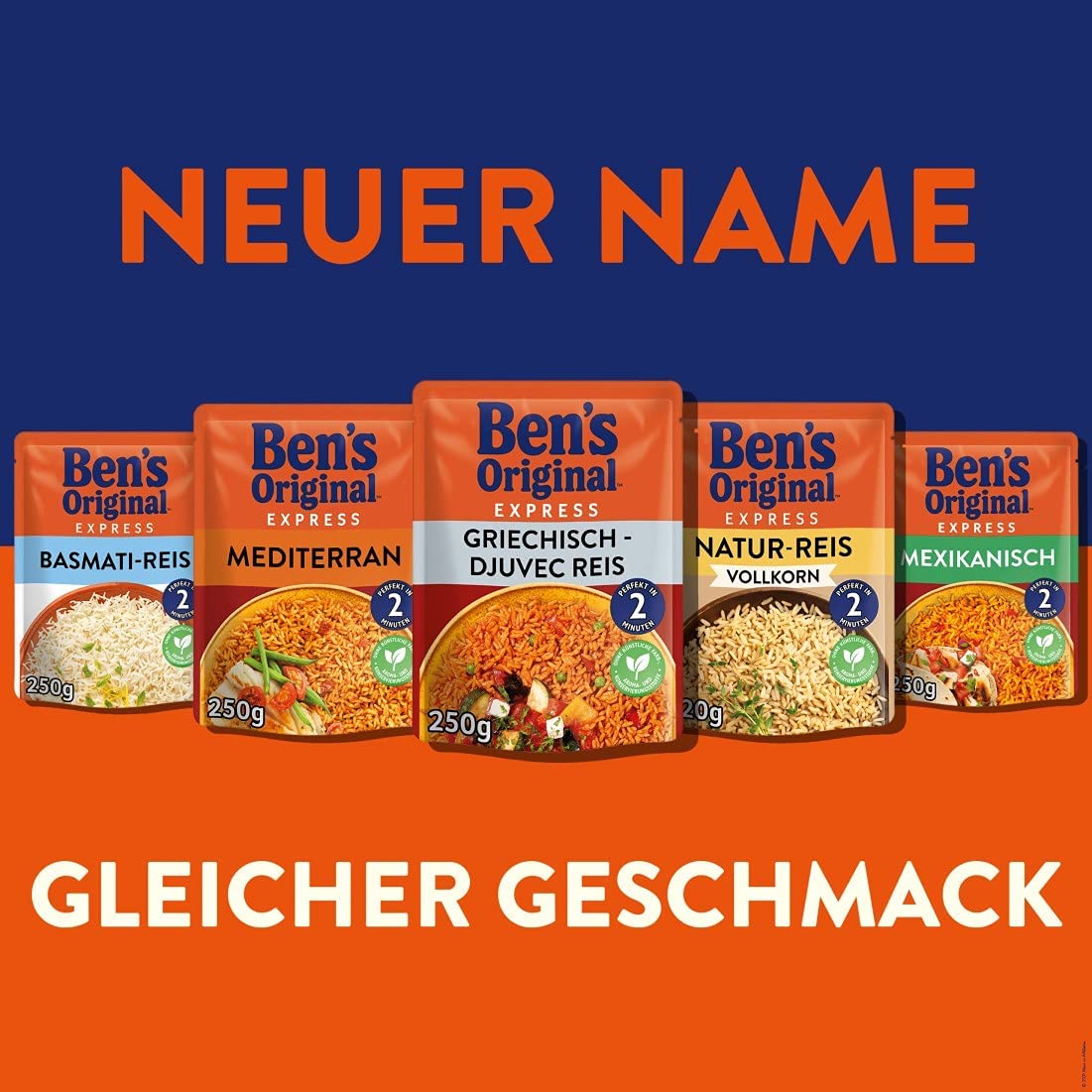 Ben's Original - Multipack - Langkorn Reis, 10 Minuten Kochbeutel (12 x 500g) I Sauce Cremiges Curry (6 x 400g), 18 Packungen (12 x 500g I 6 x 400g)