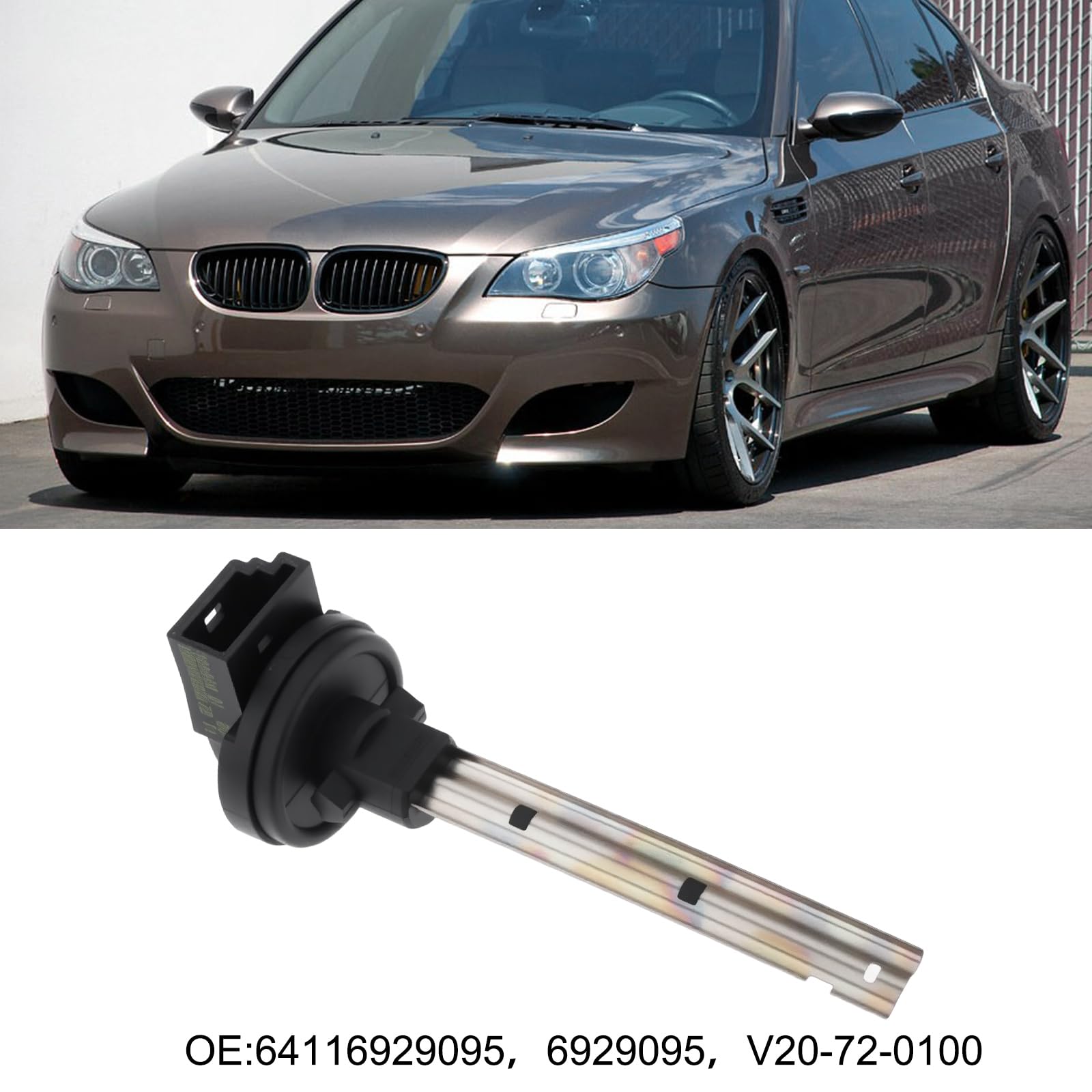 EMSea Sensor de Temperatura Interior 64116929095 6929095 V20-72-0100 Compatible con BMW E60 E70 F15 E63