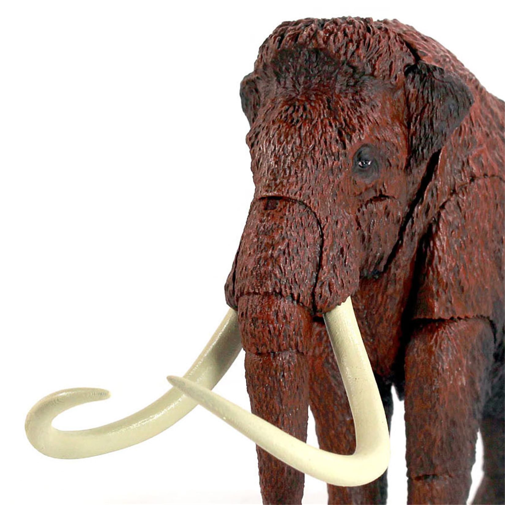 AMITD 1:35 Scale Action Figure Woolly Mammoth Model Animal Figure Collector