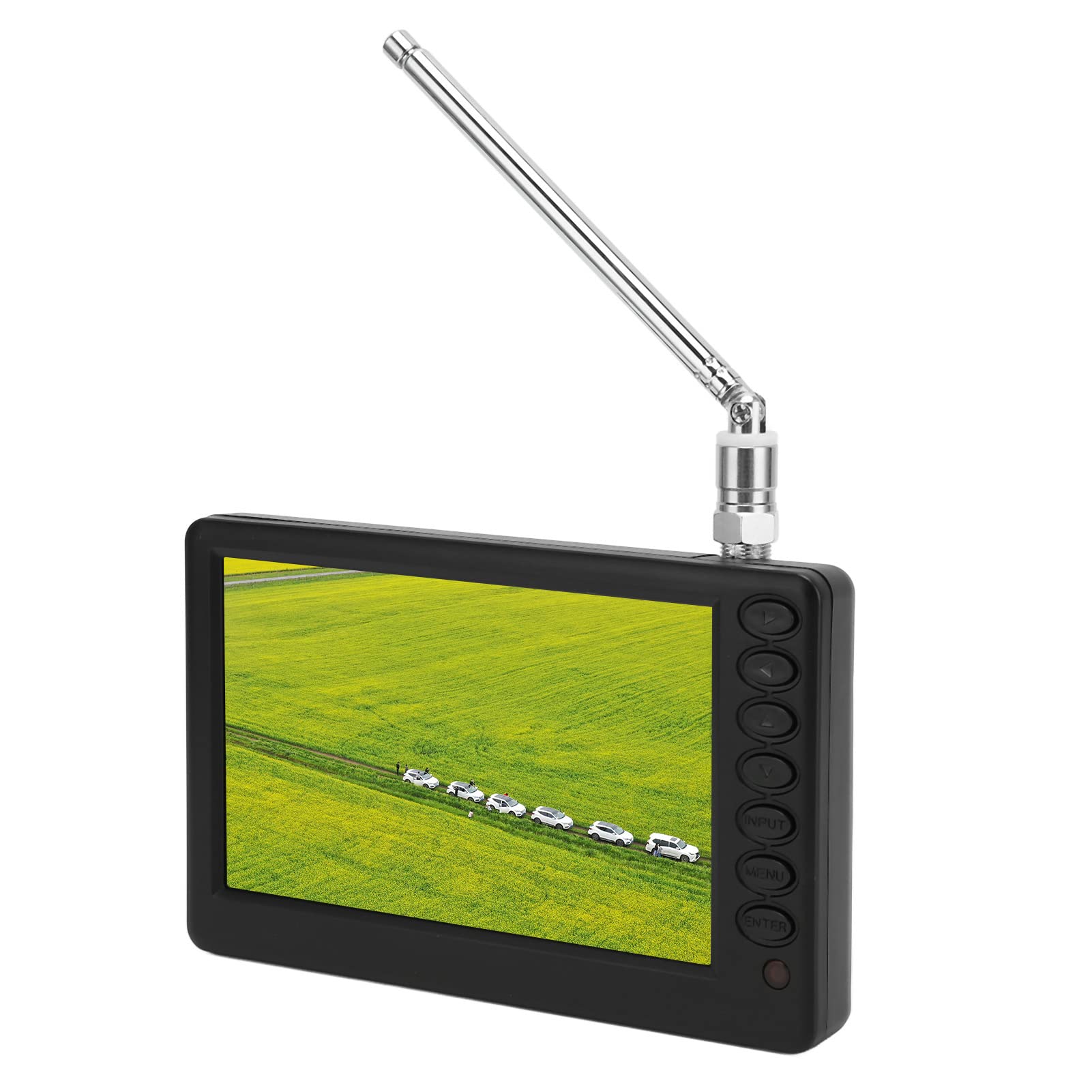 Mini TV Numérique, TV Portable 5, Prise UE, 110-220 V, Compatible ISDB-T, Extérieur