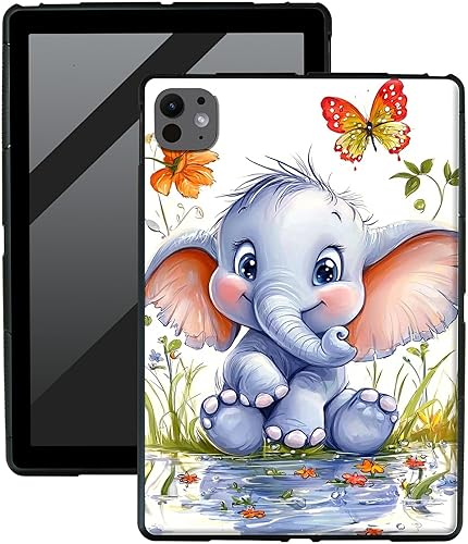 Miniatura 43 de Ravens On Branches - Funda de TPU para iPad Pro de 13 pulgadas 2024/iPad Air de 13 pulgadas (M3/M2) 2025/2024, funda protectora de TPU ligera a