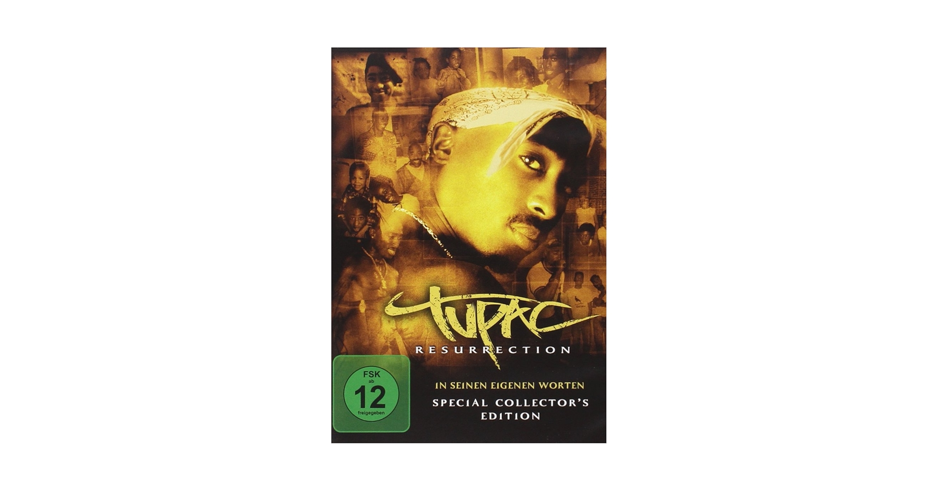 Amazon.com: TUPAC RESURRECTION - DVD-FILM [2003] : Shakur