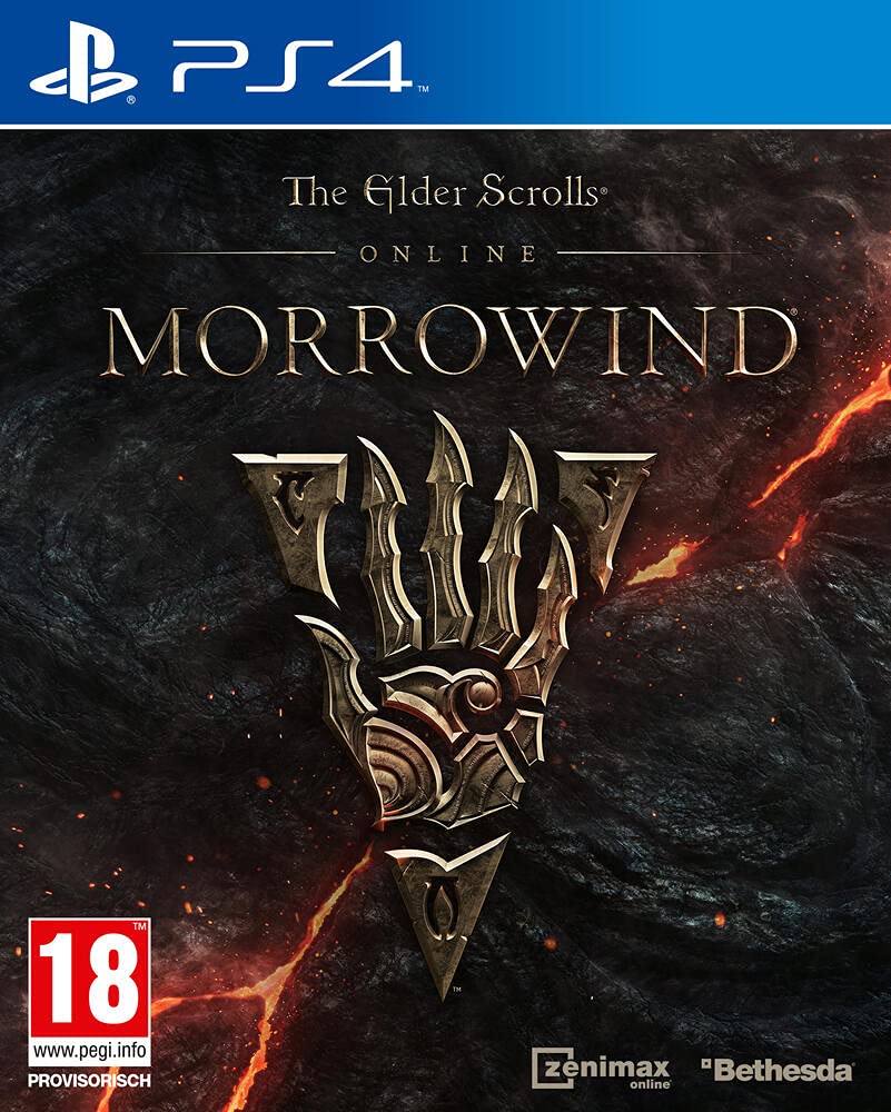The Elder Scrolls Online: Morrowind [PlayStation 4] [AT-PEGI]