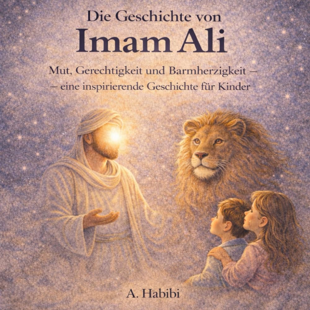 Die Geschichte von Imam Ali: Mut, Gerechtigkeit und Barmherzigkeit - Eine inspirierende Geschichte für Kinder
