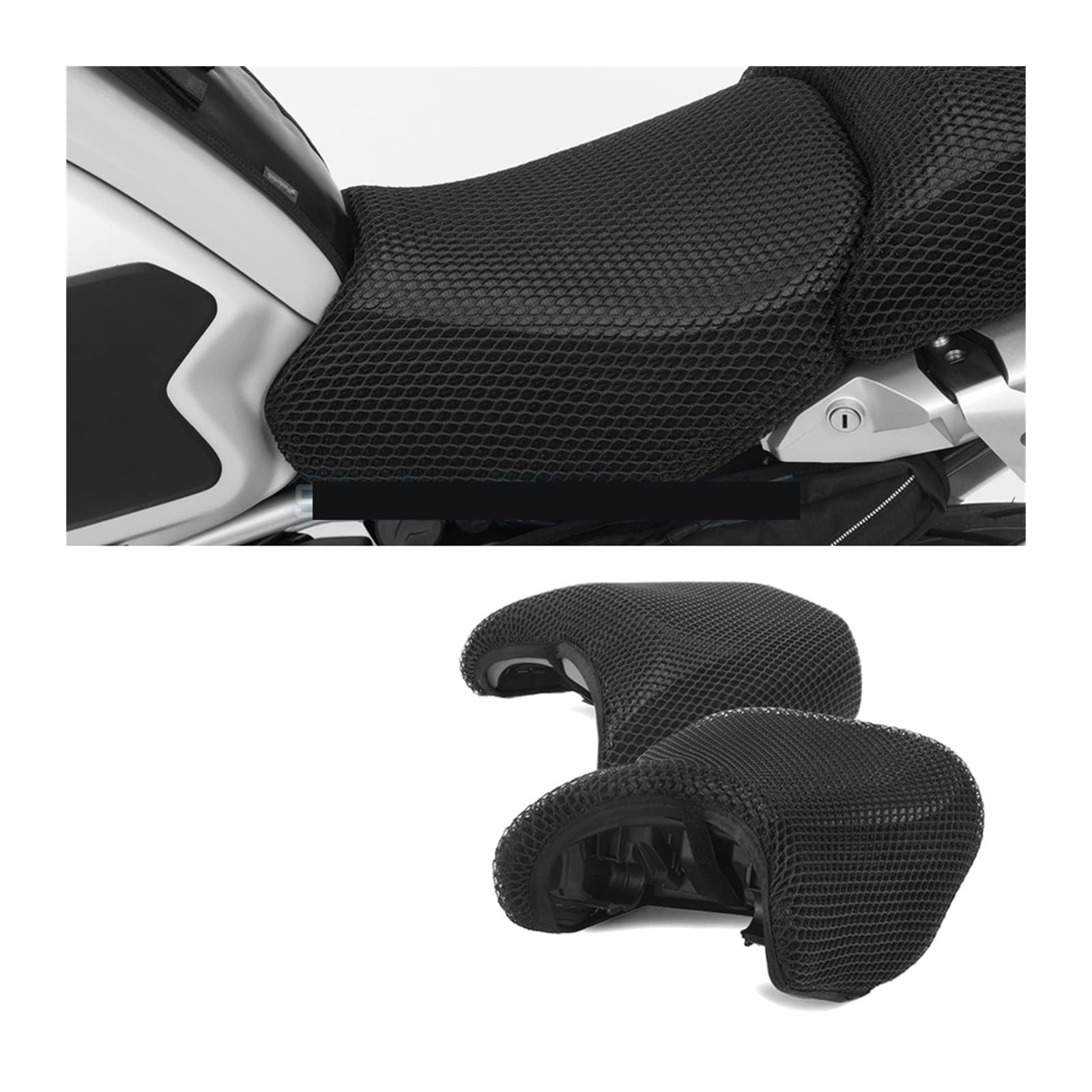 WALKFB Housse De Siège De Coussin De Protection pour BMW R1200GS R WALKFB Housse De Siège De Coussin De Protection pour BMW R1200GS R
