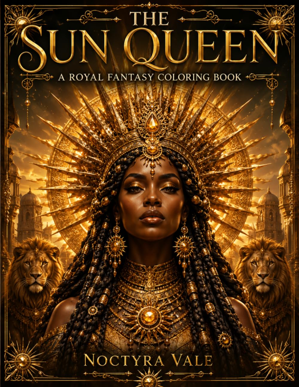 The Sun Queen (Queens Beyond the Veil)