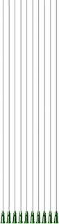 10 Pack of Blunt Tip Lure Lock Dispensing Needle in Your Choice of Gauge and Length These are Non-Medical, Non-Sterile, Industrial Needles for E-Liquid, Inks, Syringes (10