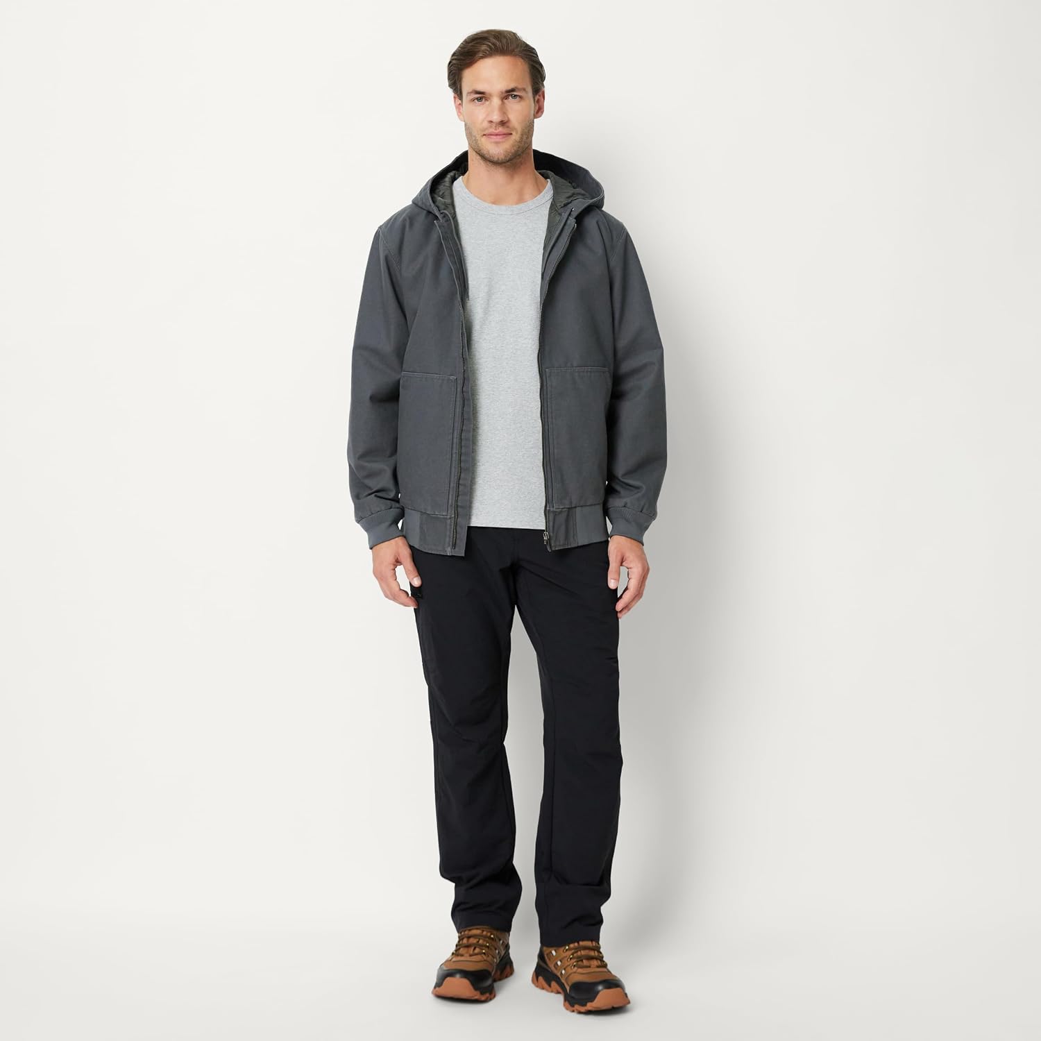 Amazon Basics Men's Relaxed Fit Hybrid Utility Workwear Pants