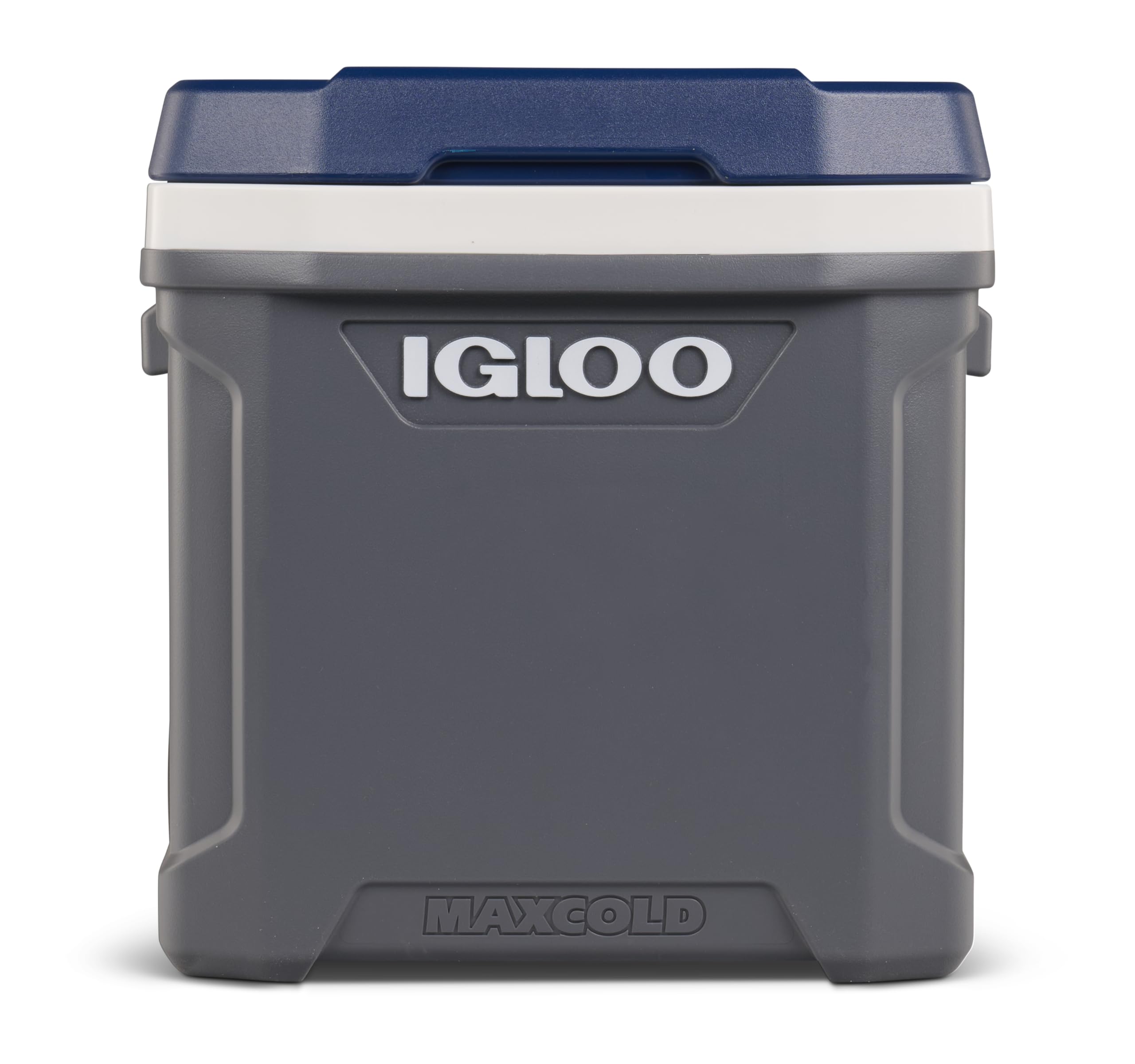 Igloo Igloo Maxcold 62 Roller Nevera, 58 litros, Gris - Gran y Robusta Nevera para Camping, Trabajo, Ocio y Festivales