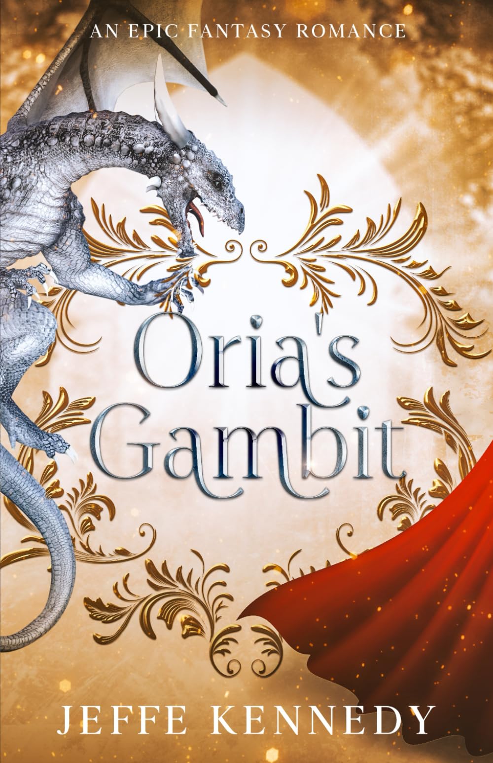 Oria's Gambit: An Epic Fantasy Romance (Sorcerous Moons Book 2)
