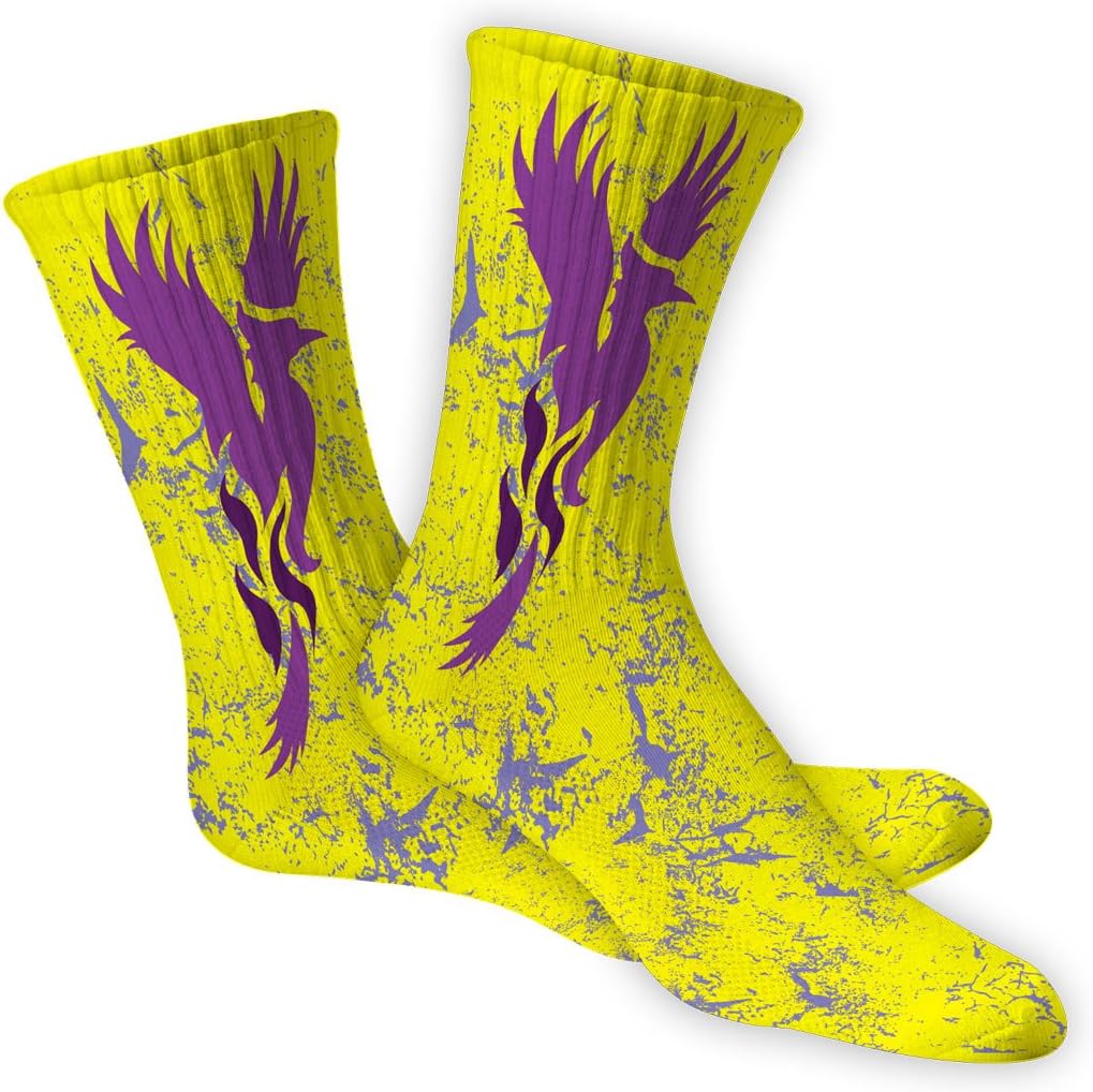 VictoryStore Apparel - Sigma Alpha Epsilon, Phoenix Performance Crew Socks