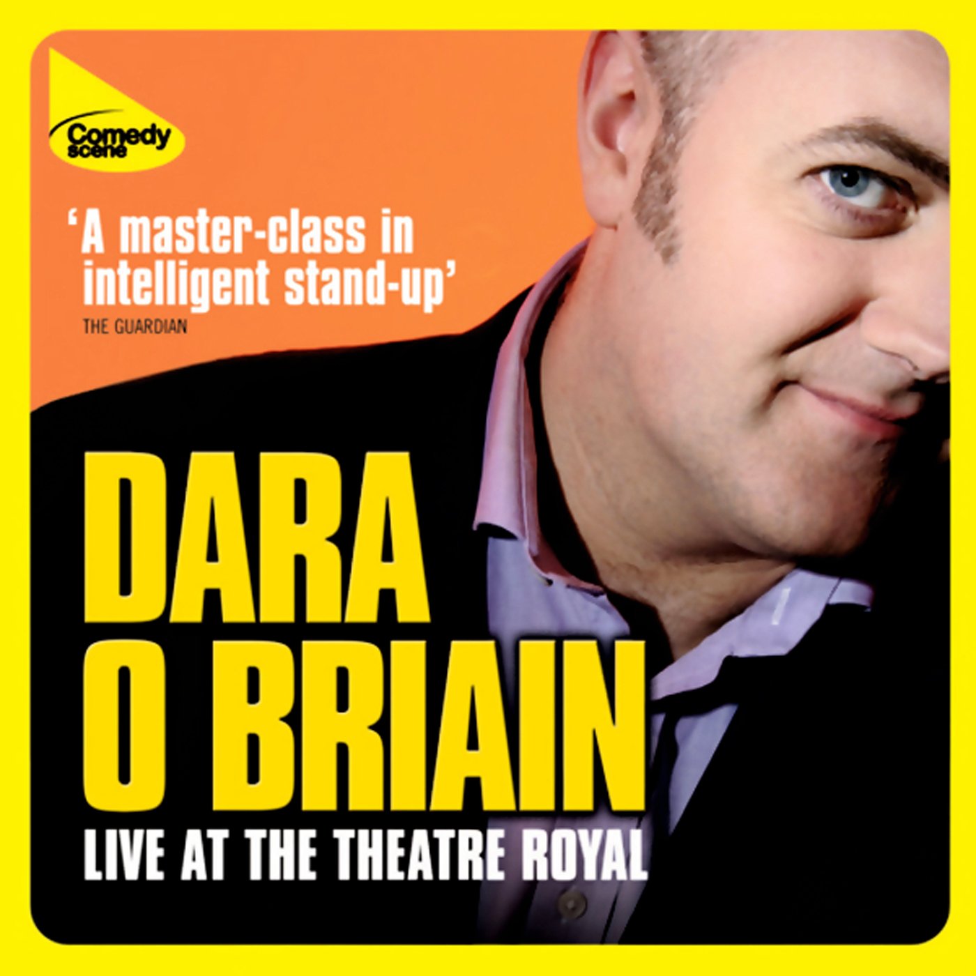 Cover art for Dara O'Briain Live at the Theatre Royal