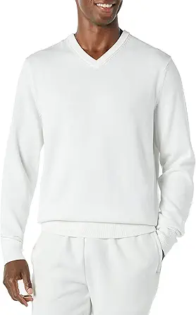 Amazon Essentials Men's V-Neck Pullover Sweater (Available in Big & Tall)
