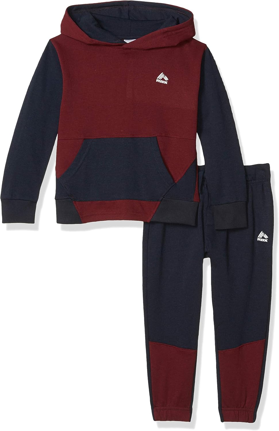 RBX boys Pullover Fleece Hoodie and Jogger Set