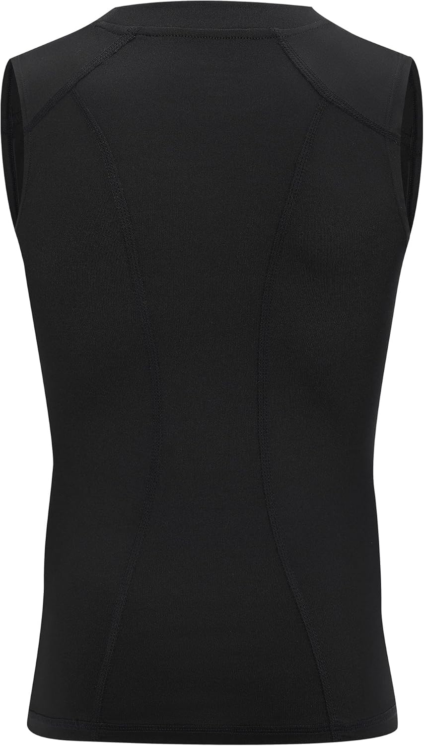 Boys Sleeveless Compression Shirt Kids Athletic Tank Tops Youth Quick Dry Workout Undershirt for Football - Image 4