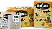 Vista 2 de Herbacil, Té herbal con piña deshidratada, Ayuda a eliminar el exceso de agua, Rico en vitamina C, Promueve tu bienestar general, Efecto