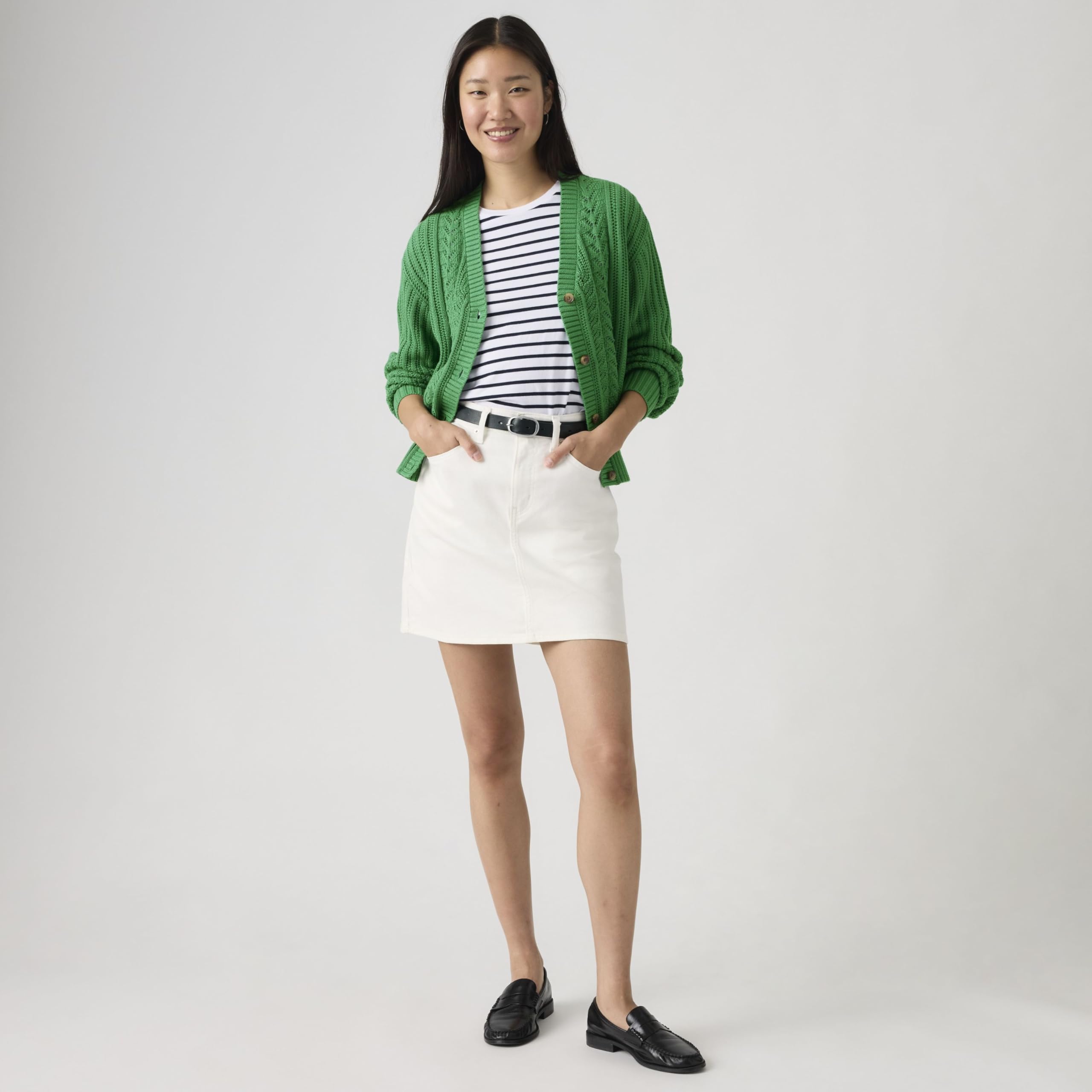 Levi's Damen Mid Thigh Skirt Rock (1er Pack)