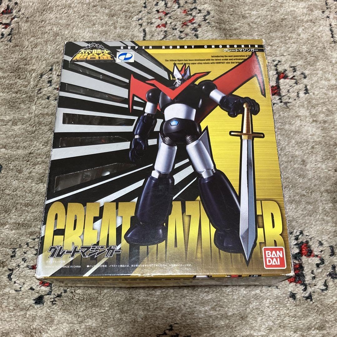 Amazon.co.jp: 731スーパーロボット超合金 マジンガーZほか