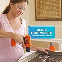 Vista 4 de BLACK+DECKER Taladro/destornillador inalámbrico de 8 V MAX (BDCD8C)