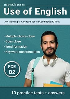 Use english:another ten practice tests for cambrid