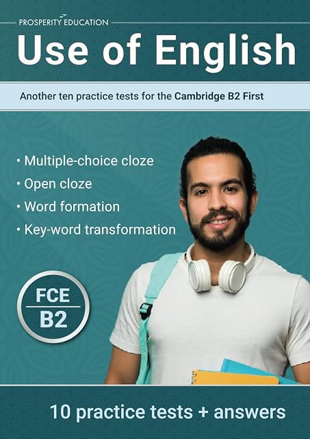 Portada de Use english:another ten practice tests for cambrid