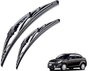 WolkomHome High Performance OE Car Wiper Blade Replacement set of 2 Pc Right 22