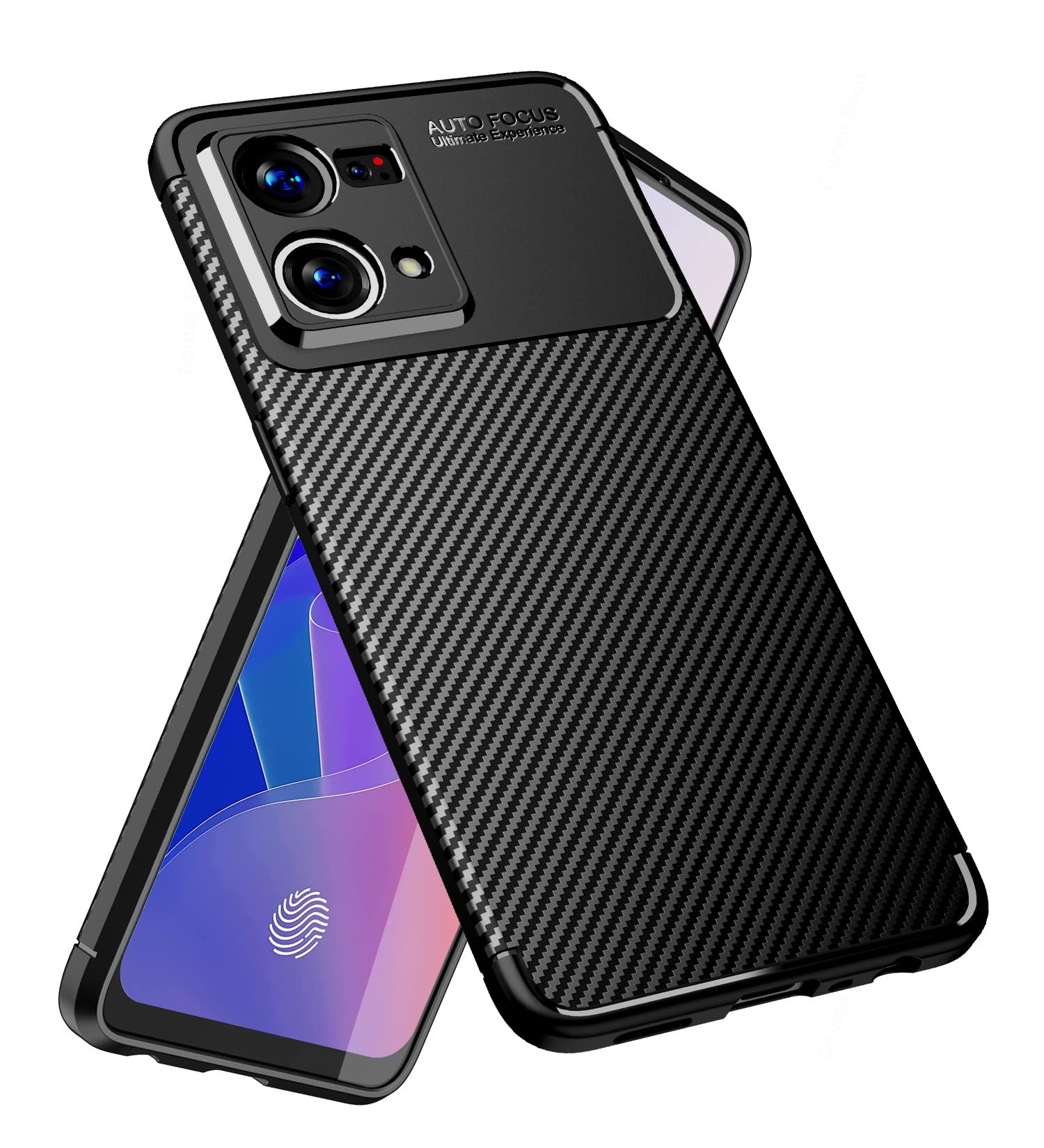 Golden Sand for Oppo F21 Pro 4G, Oppo F21s Pro 4G Back Cover Drop Tested Shock Proof Slim Armor Aramid Carbon Fibre Rugged TPU Case for Oppo F21 Pro 4G, Black (B09Z6KPNHH) Amazon Price History, Amazon Price Tracker