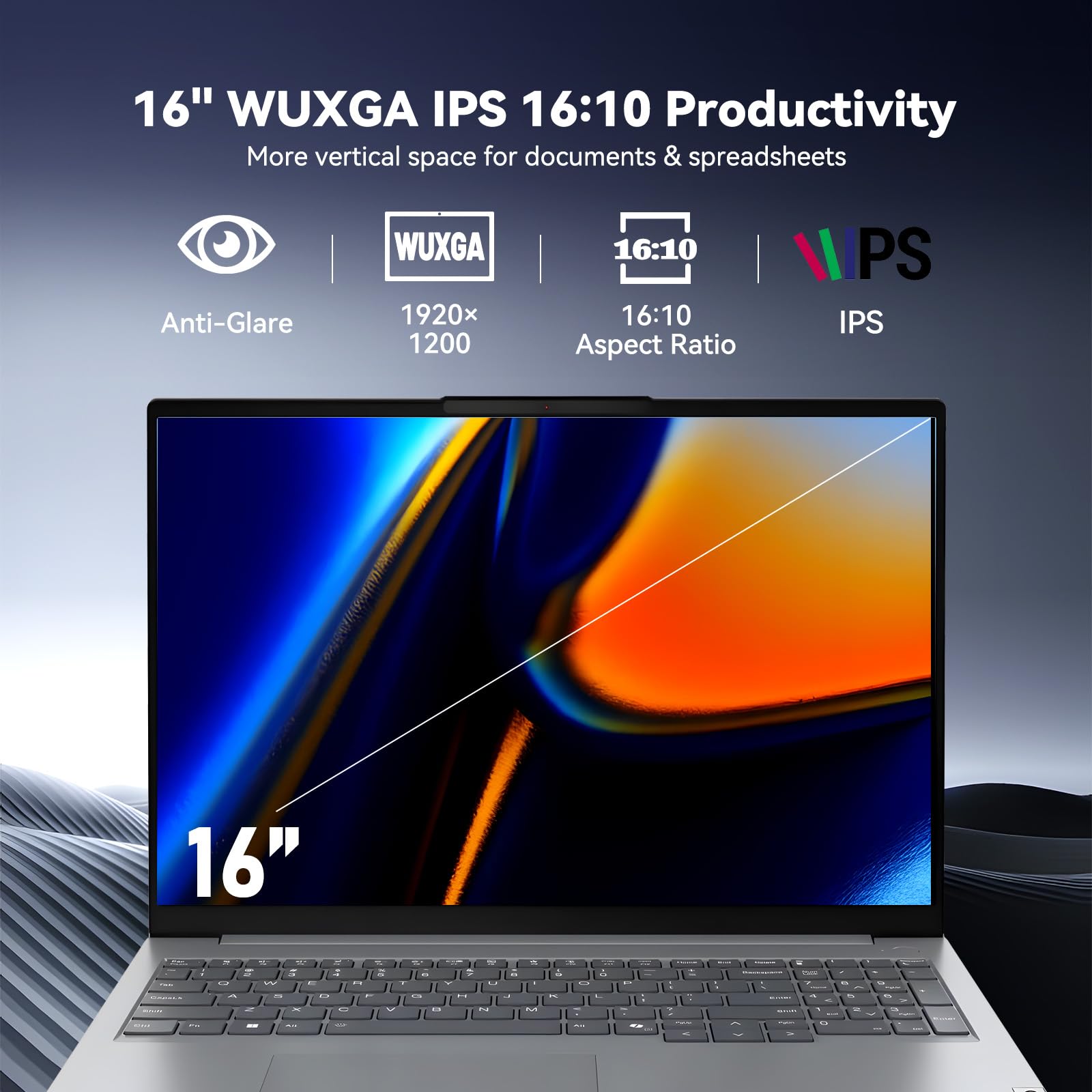 Lenovo ThinkBook 16 G7 ARP Business Laptop, 16