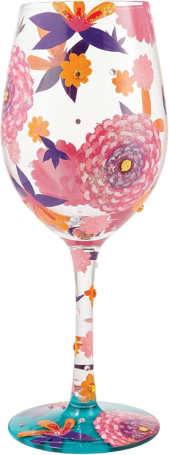 Enesco Designs by Lolita Funky Florals HandPainted — free download