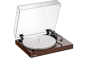 Fluance RT85N Reference High Fidelity Vinyl Turntable Record Player with Nagaoka MP-110 Cartridge