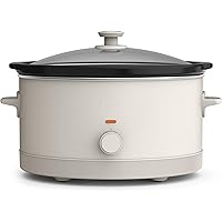Bella 6.0 Qt Ceramic Nonstick Manual Slow Cooker only
