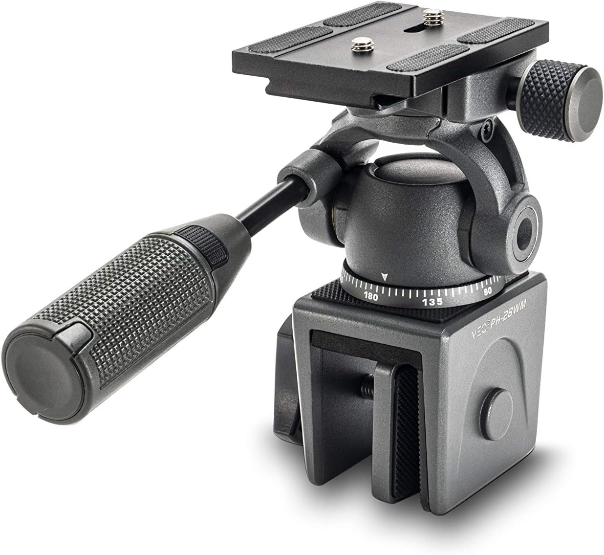 Bеѕt Dеаl Prоduсt VANGUARD VEO2PH-28WM Metal Window Mount with Panhead and Arca Compatible Quick Release Plate, Dark Grey