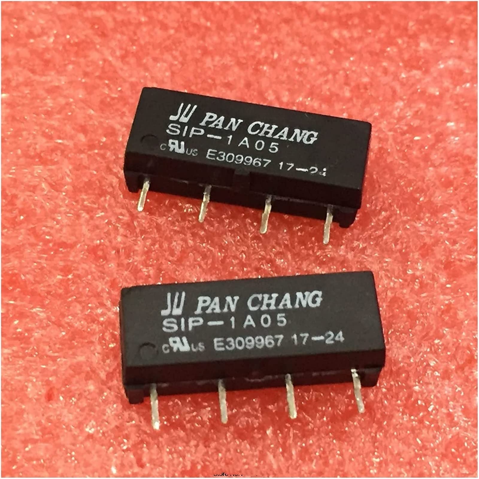 Relais de Roseau SIP-1A05 5V pour réparer et sécuriser vos cartes électroniques miniatures