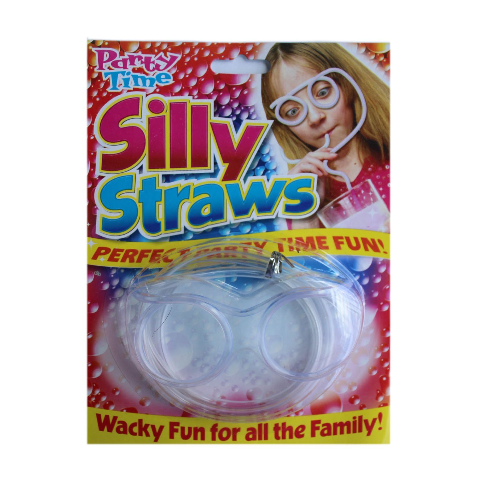 Silly Straw Glass Goggle Shape Drinking Eyeglasses (White) (B014GSX71U) Amazon Price History, Amazon Price Tracker