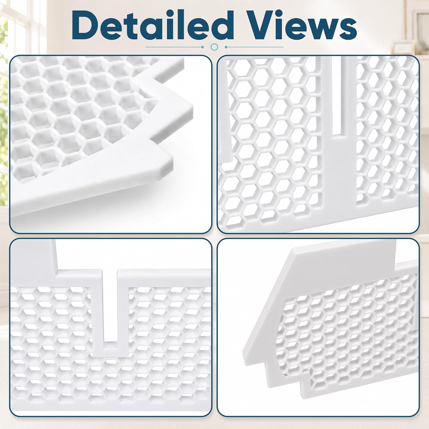 2-Pack Incubator Divider Walls for Maticoopx 30, Egg Incubator Section Separator Panels, Chick Hatchery Partition Insert, Adjustable Incubator Space Divider