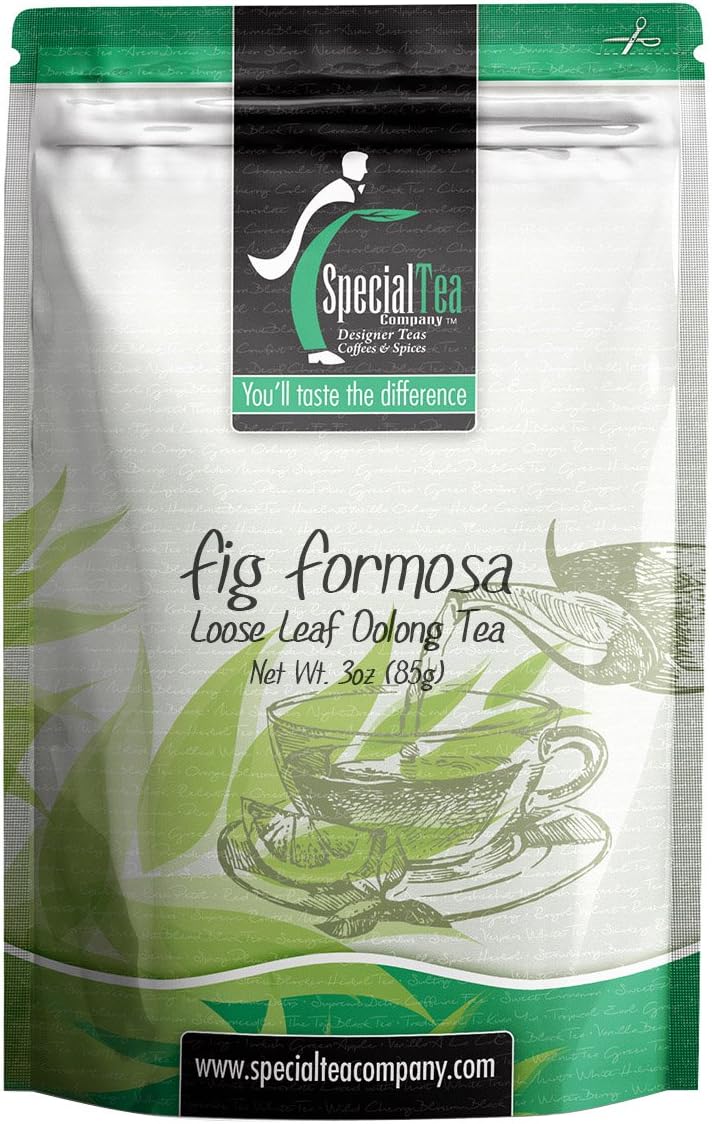 Fig Formosa Oolong Tea, Loose Leaf, 3 Ounce
