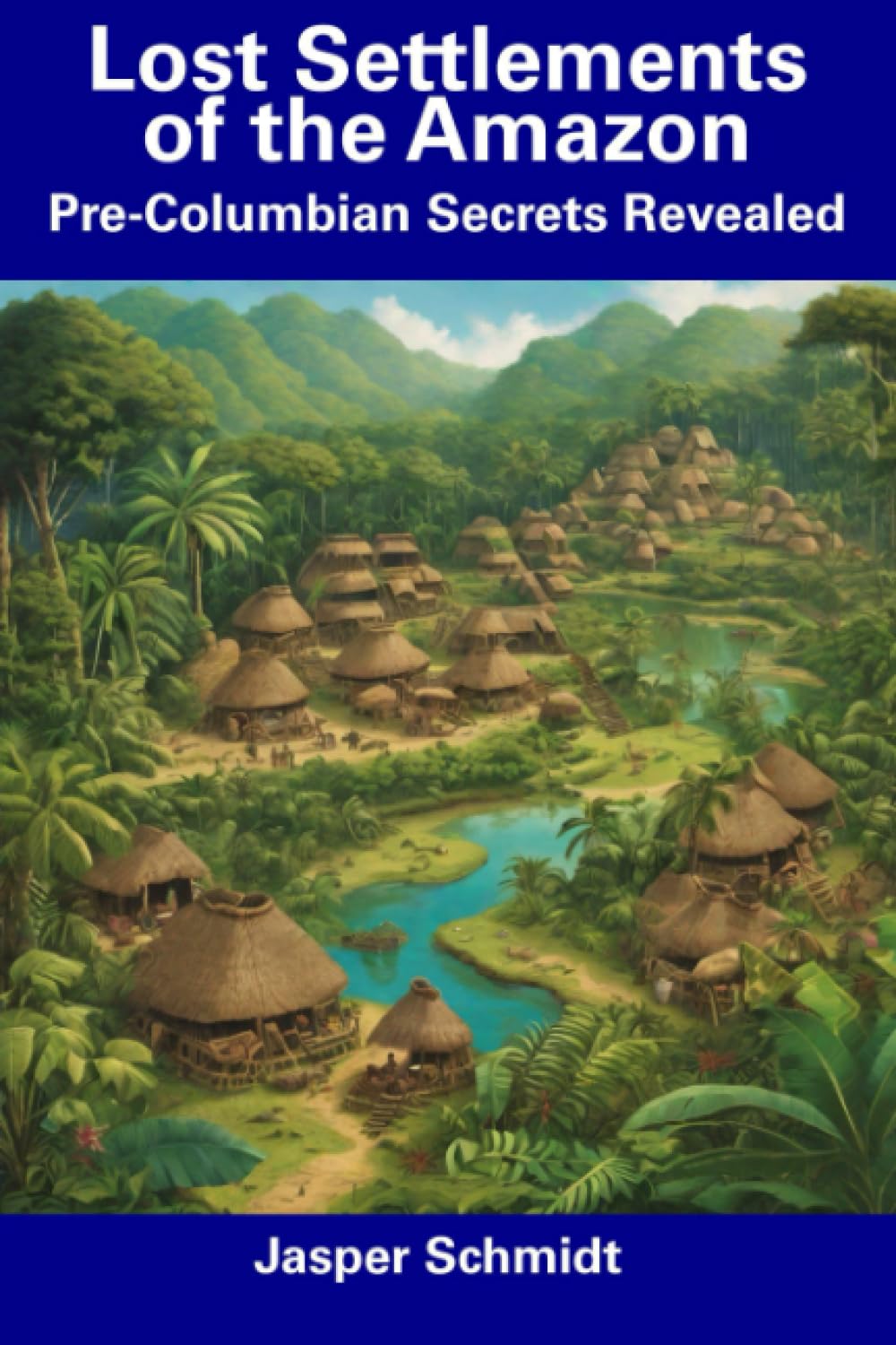 Lost Settlements of the Amazon PreColumbian Secrets Revealed Schmidt