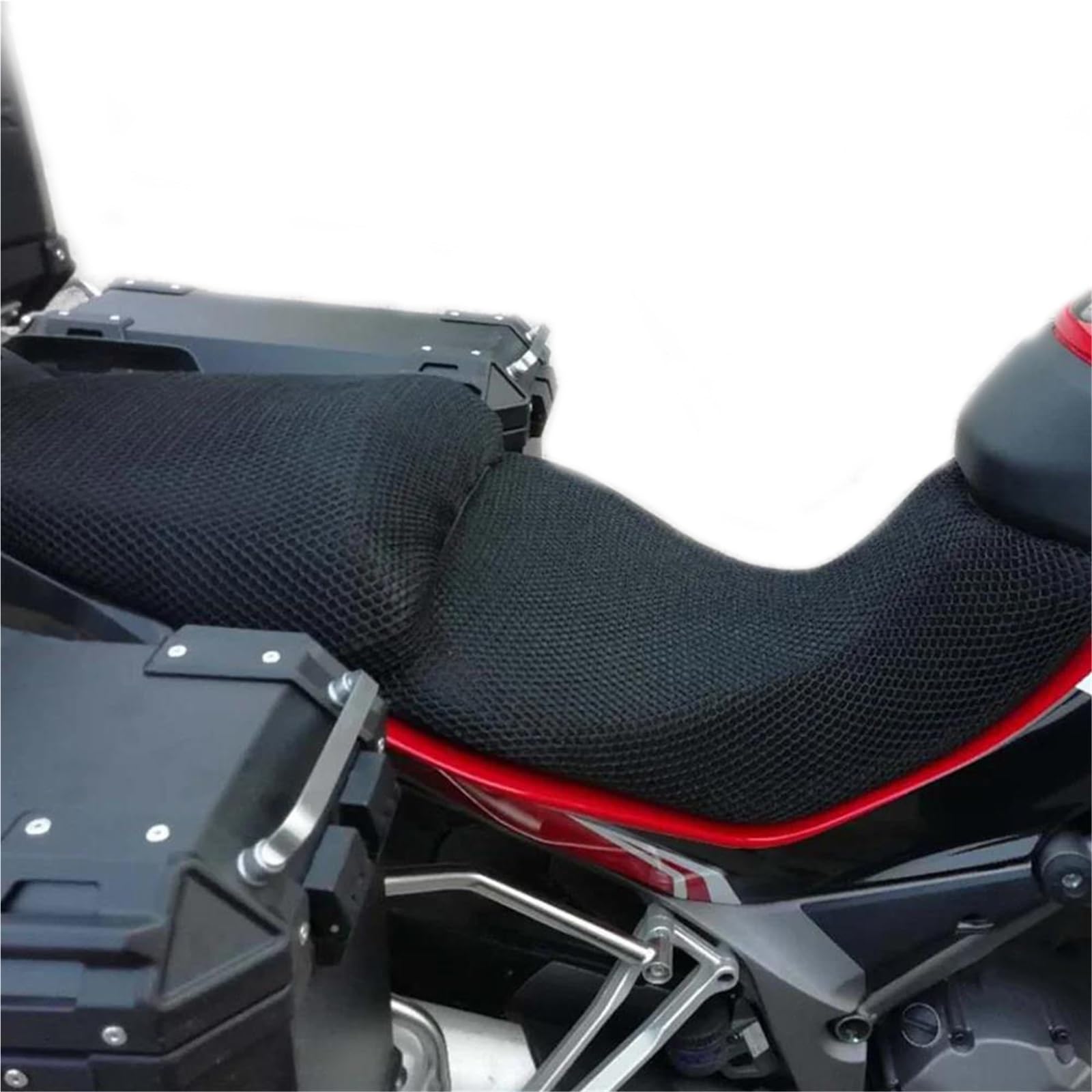 Filet de selle moto 3D imperméable pour Ducati Multistrada 1260 - 6