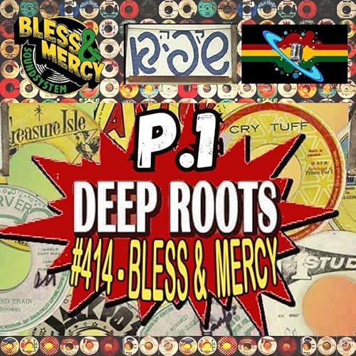 Bless N&rsquo; Mercy 41 - Special show for Joint Radio Reggae Recorded in a cafe Shapiroots P1