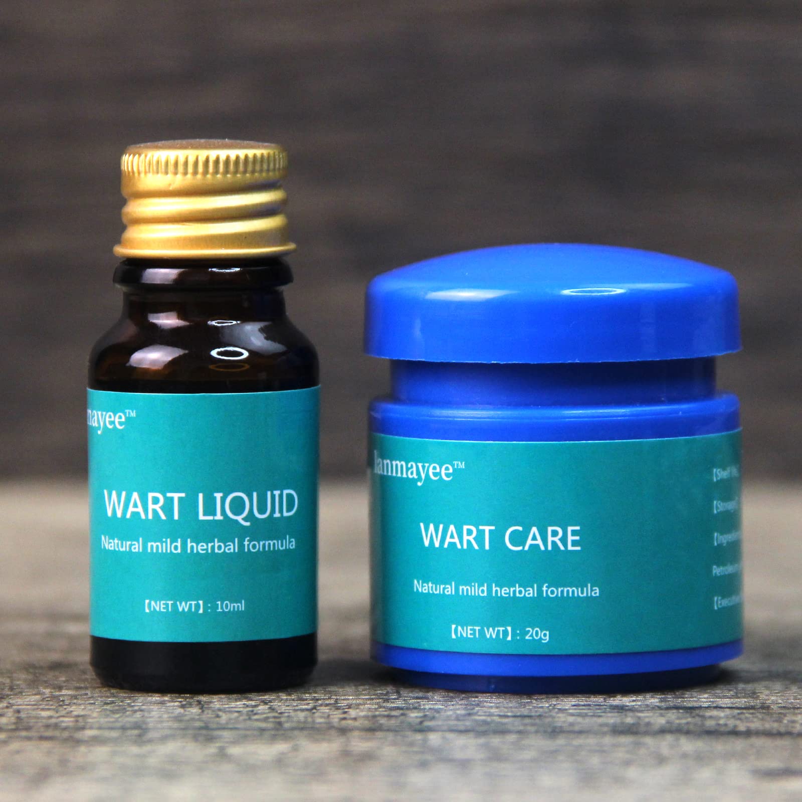 Lanmayee Wart Removal Kit，Wart Remover，Corn Removers for Feet and Hands