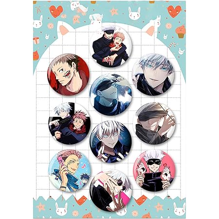 待望の再販 呪術廻戦 缶バッジのかんづめ 伏黒恵 虎杖悠仁 釘崎野薔薇 2個セット 品 当店人気の限定モデルが再々々入荷 Teammedellin Co