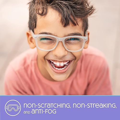 Miniatura 8 de Nice 'n Clean SmudgeGuard - Toallitas de limpieza de lentes (600 toallitas en total), toallitas prehumedecidas envueltas individualmente,