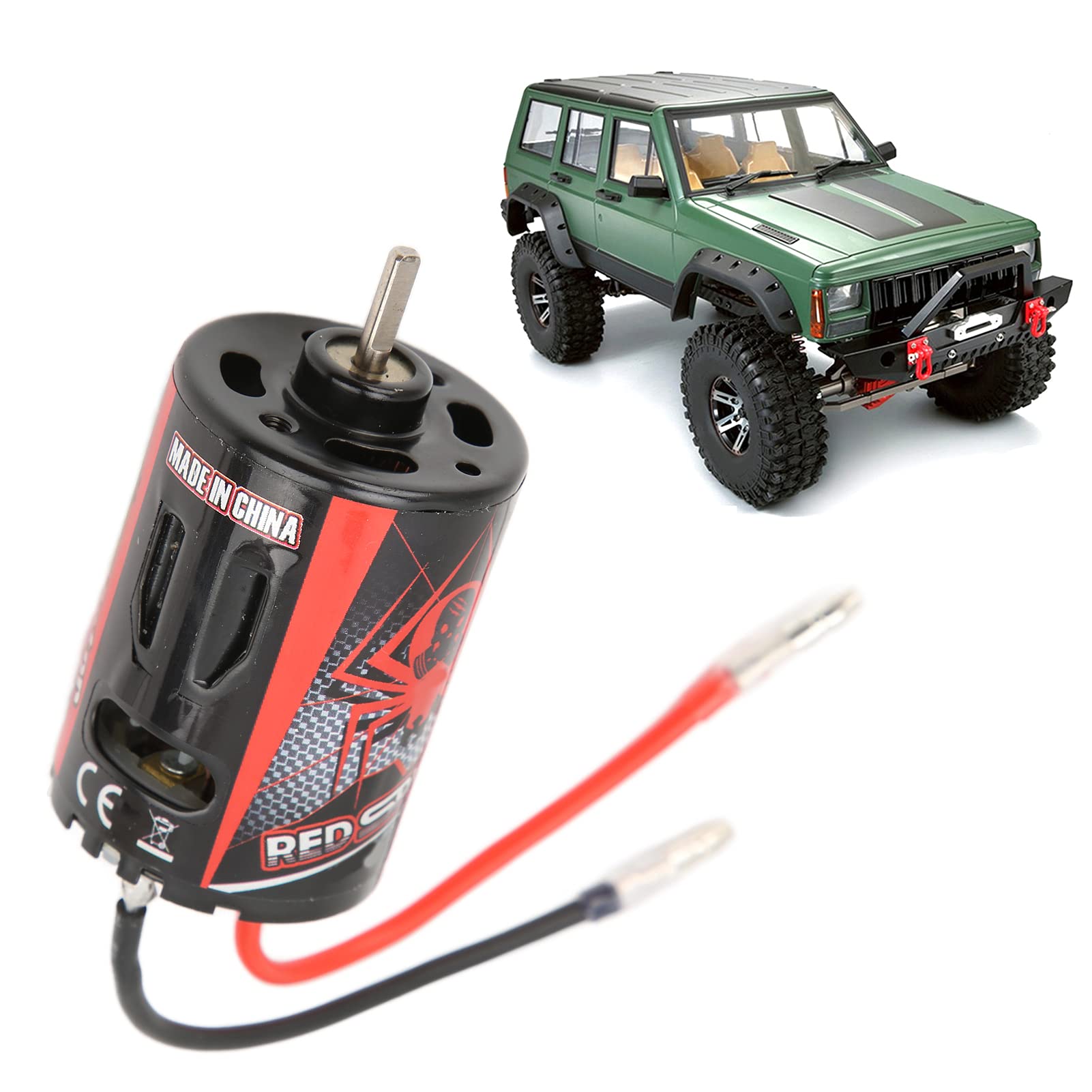 Motor cepillado RC eléctrico 23T Universal Racing 540 Motor para coche 1/10 RC modelo Trunk