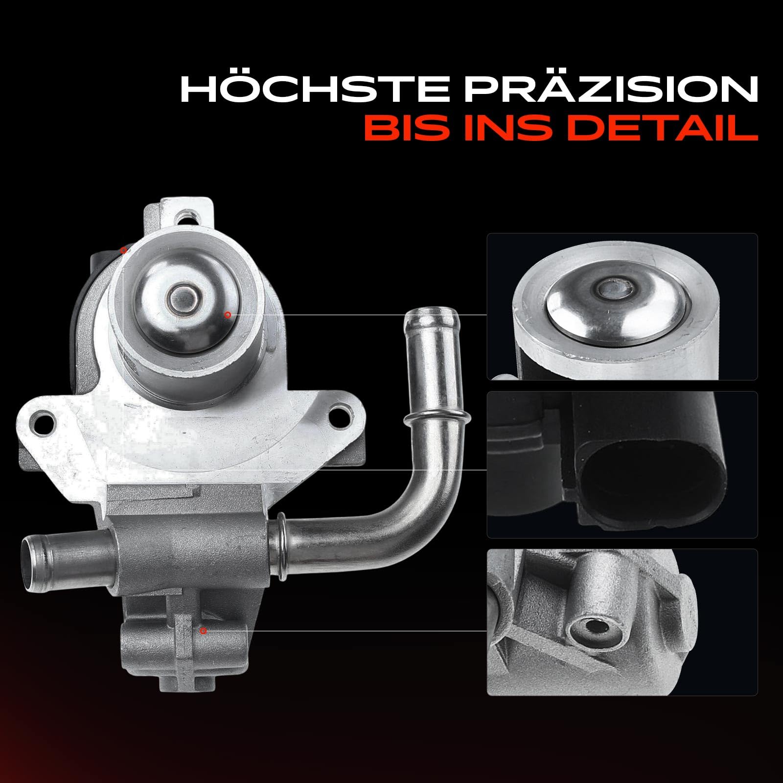 Suppression Egr M57 Frankberg 5 Broches Pour Dokker Duster Lodgy Logan Vanne Egr