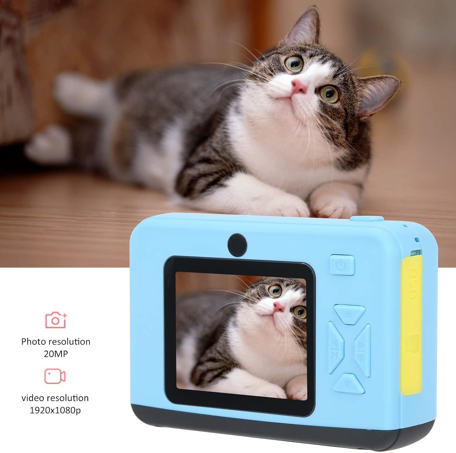 children camera 2 inch 20mp hd children digital camera ips screen anti%e2%80%91drop video recording camera camera children video camera gift for for c