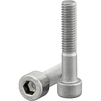 DSM - Cap Screws M6 x 45mm DIN 912 - Hex Socket ISK - Pack of 10